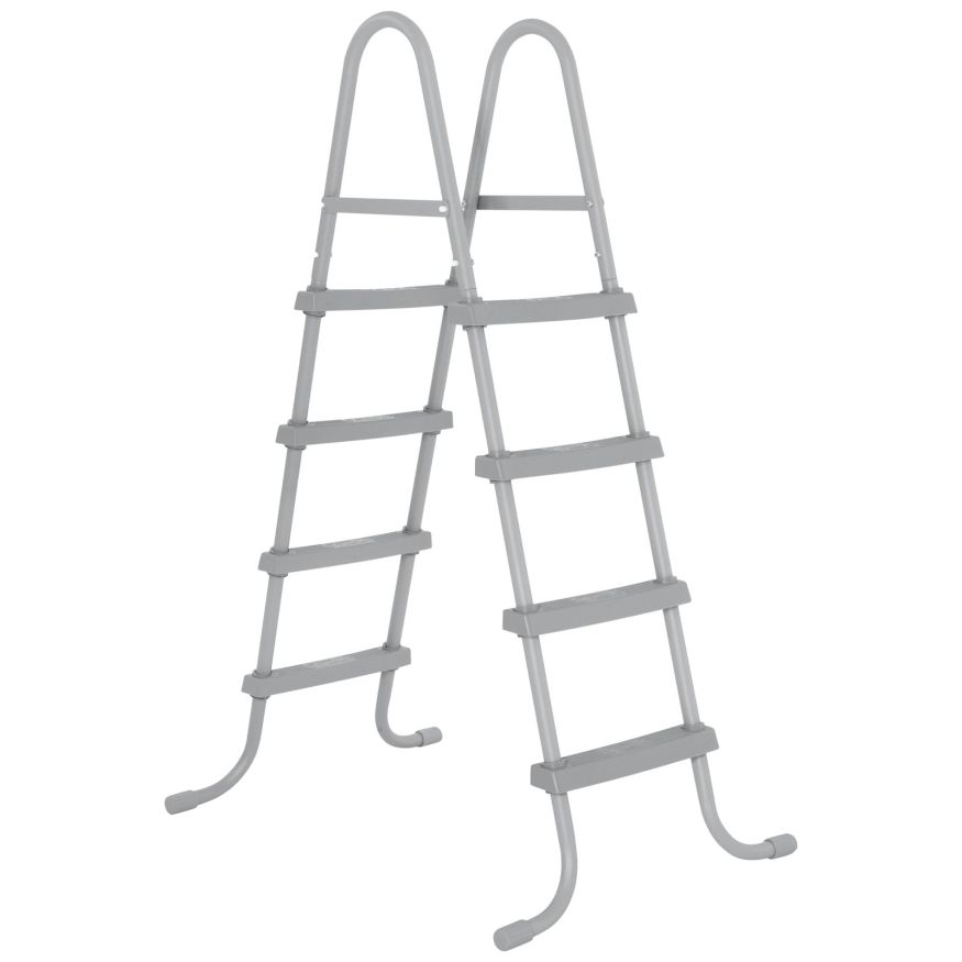 Бассейн каркасный Power Steel, 412 х 201 х 122 см с лестницей и картриджным фильтром 2006л/ч