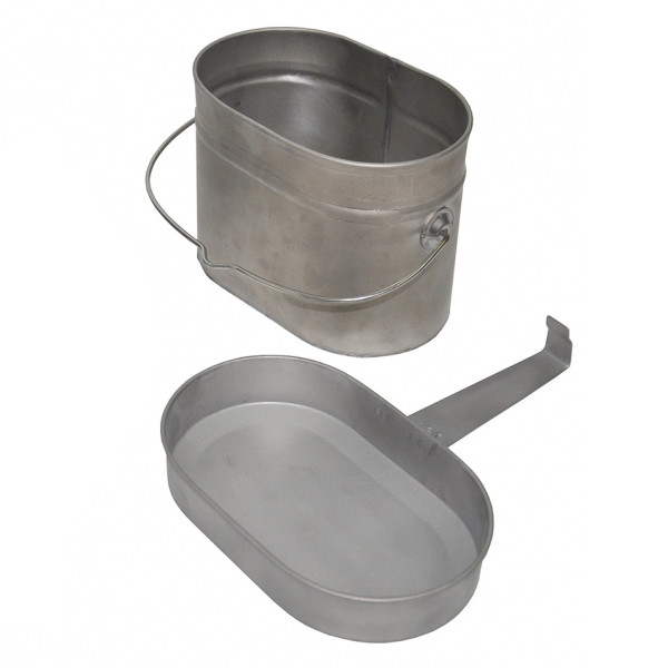 Котелок солдатский 1,7 л (титан), Роза Ветров