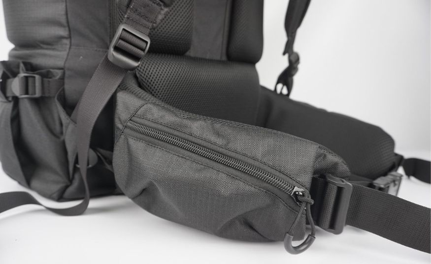 Рюкзак туристический Sayan-100 XL черный, Манарага