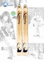 Лыжи охотничьи Рыбацкие 120×11 см, осина