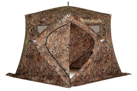 Палатка зимняя Higashi Camo Pyramid Pro (трехслойная)