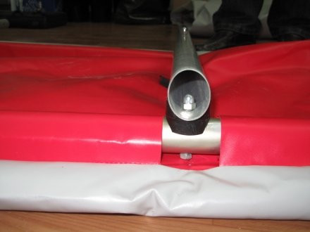 Надувной катамаран Каскад-2