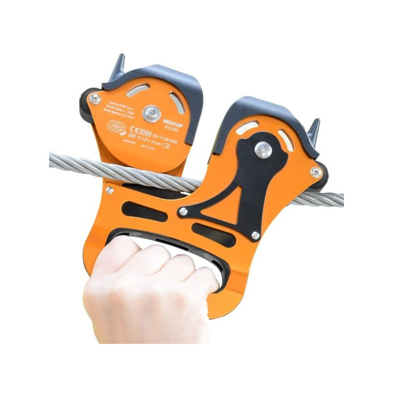 Двойной ролик MEGAZIP, KONG