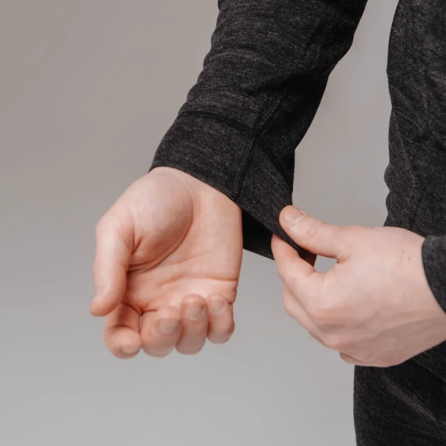 Термобелье Hunter комплект, до -35°С, двухслойное, Следопыт