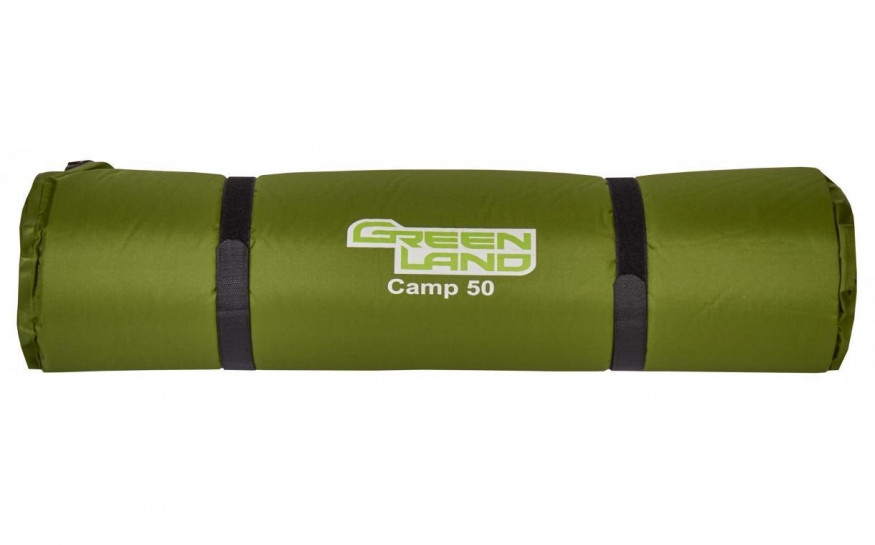 Коврик самонадувающийся Camp Comfort 80,  192x66x8 см, GreenLand