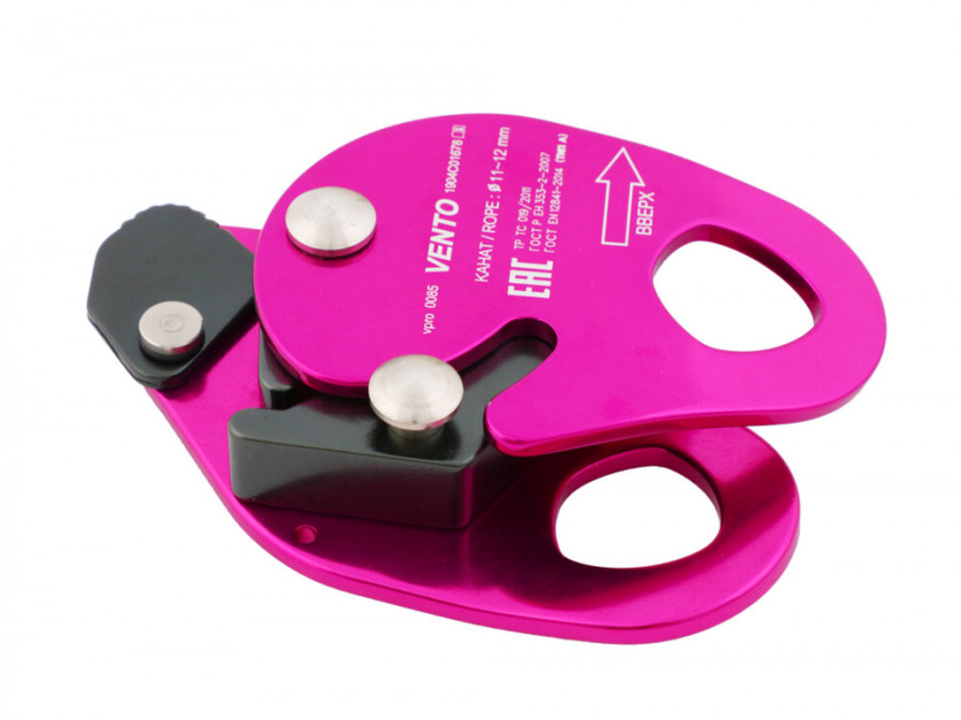 Зажим капля дюраль, Венто