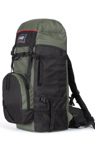 Рюкзак туристический Турист Лайт 1, ПВХ 600, олива/черный, 100 л, ТАЙФ