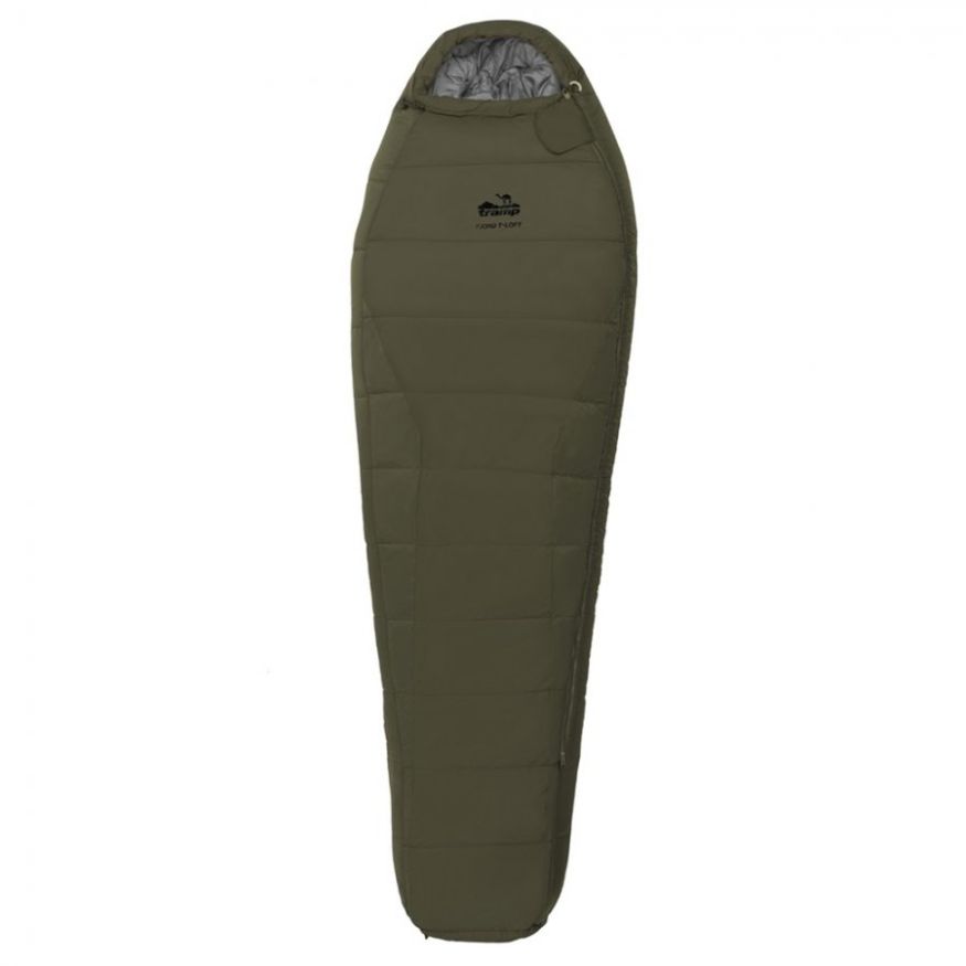 Спальный мешок Fjord T-Loft - оливковый, Tramp