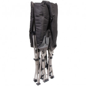 Раскладушка кемпинговая складная 188*66*41 см, черный