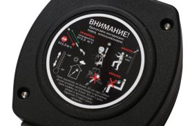 Двухплечевое средство защиты втягивающего типа «НВ-02 трос» с карабином «Монтажный 110»