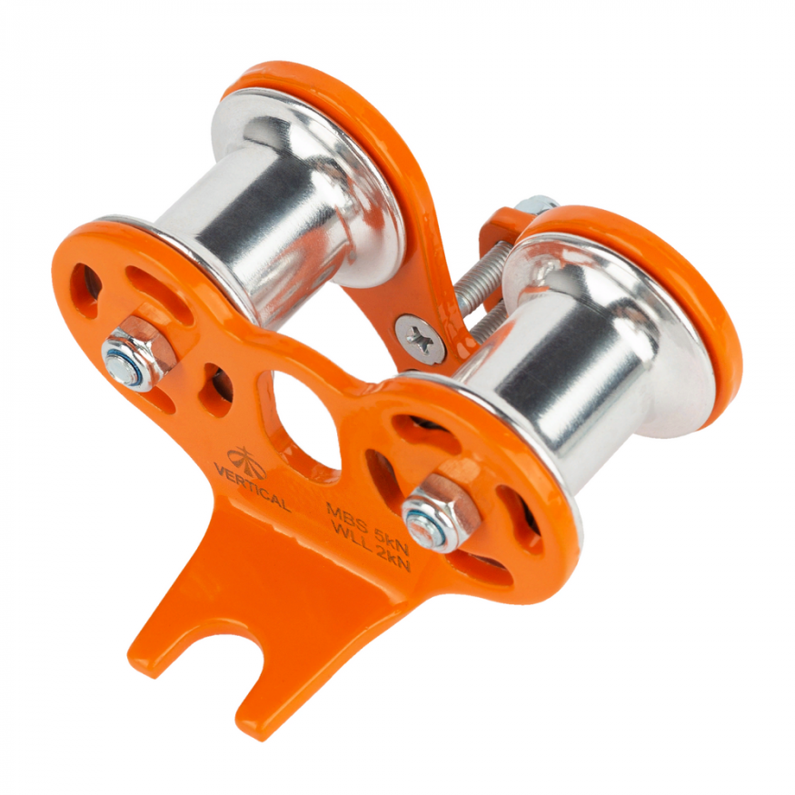 Ролик Трек, Вертикаль