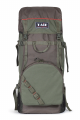 Рюкзак туристический Турист Лайт 2, ПВХ 600, хаки/олива, 90 л, ТАЙФ