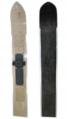 Лыжи Зима полнокамусные (береза, осина 200мм), длина 135 см