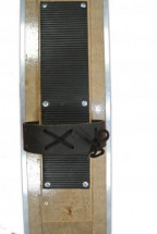 Лыжи Зима полнокамусные (береза, осина 180мм), длина 135 см