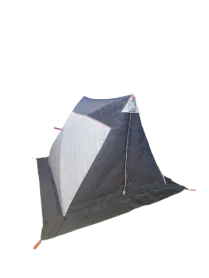 Палатка всесезонная утеплённая двускатная, Пингвин