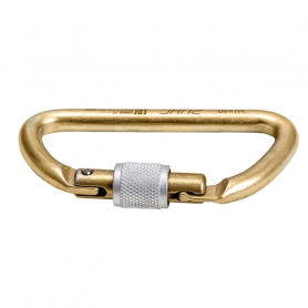 Карабин стальной увеличенный трапеция &amp;quot;keylock&amp;quot;, 50 кН, Ринг