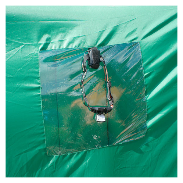 Баня туристическая «С лёгким паром!» (с каркасом)