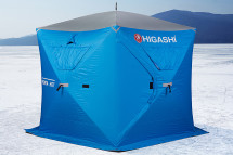 Палатка зимняя Higashi Penta Hot DC (трехслойная, два слоя утеплителя, пятистенная)