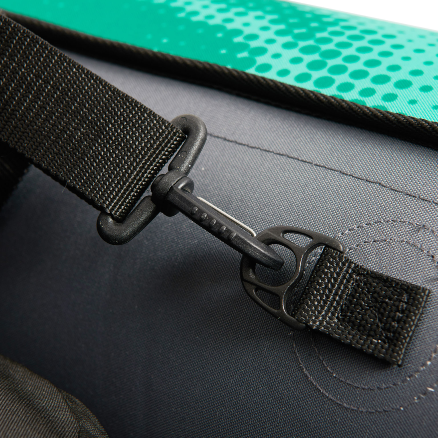 Каяк надувной двухместный Aqua Marina Laxo-320, 320x90 см