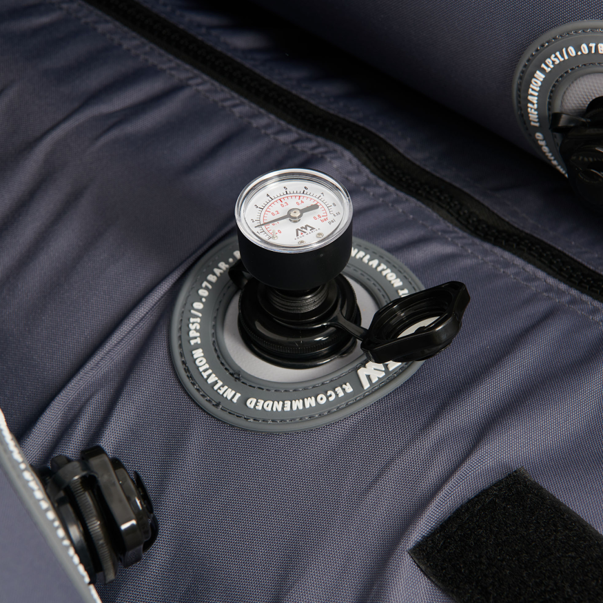 Каяк надувной двухместный Aqua Marina Laxo-320, 320x90 см