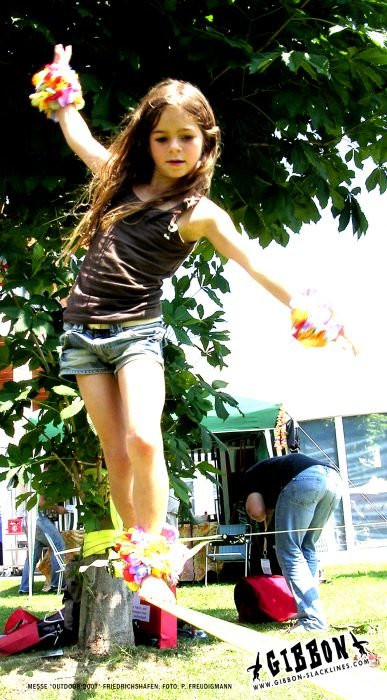 Комплект Funline 15 m слэклайн +защита для дерева