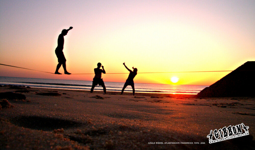 Комплект Funline 15 m слэклайн +защита для дерева