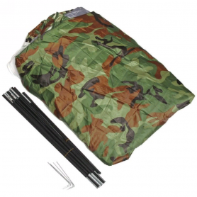 Палатка Турист Мастер Ангара 3-местная, однослойная, 200*200*130 см, цвет хаки