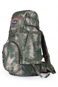 Рюкзак туристический Турист Лайт 7, ПВХ 600, мох, 100 л, ТАЙФ