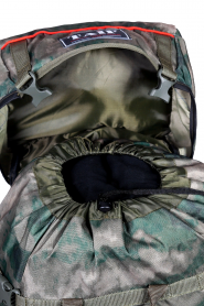 Рюкзак туристический Турист Лайт 7, ПВХ 600, мох, 100 л, ТАЙФ