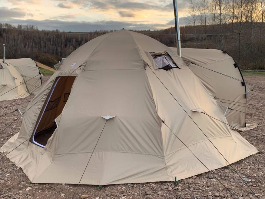 Палатка универсальная УП-5 Енисей двухслойная