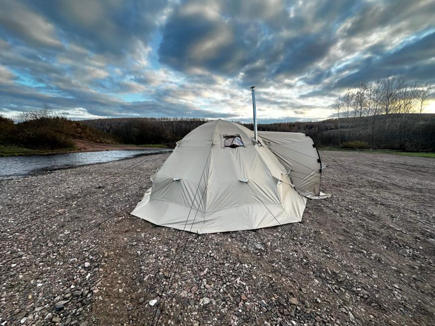 Палатка универсальная УП-5 Енисей двухслойная