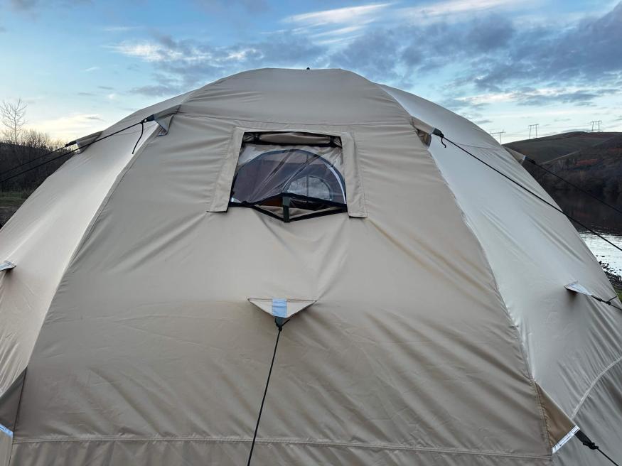 Палатка универсальная УП-5 Енисей двухслойная