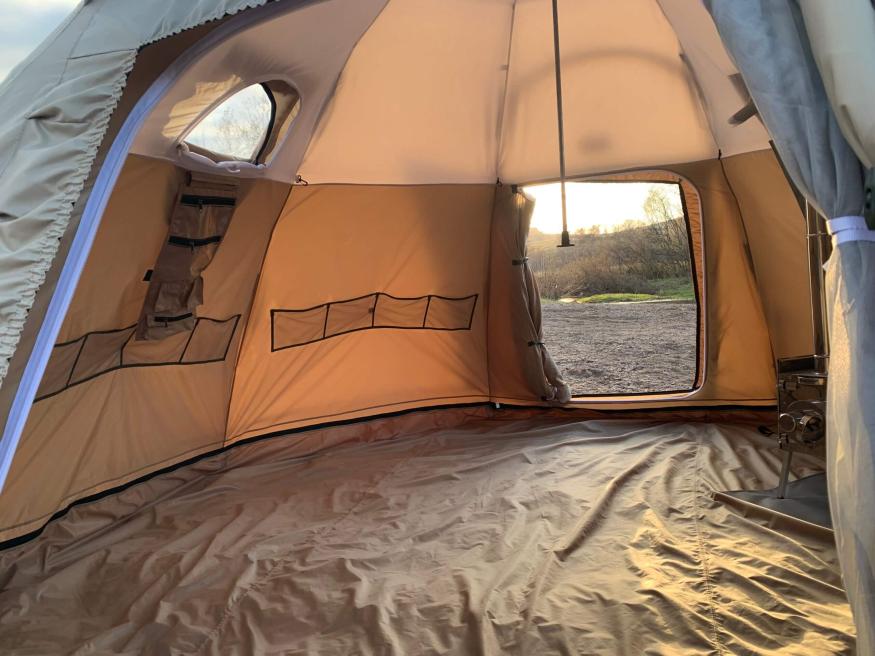 Палатка универсальная УП-5 Енисей двухслойная