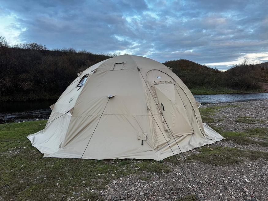Палатка универсальная УП-7 Енисей двухслойная