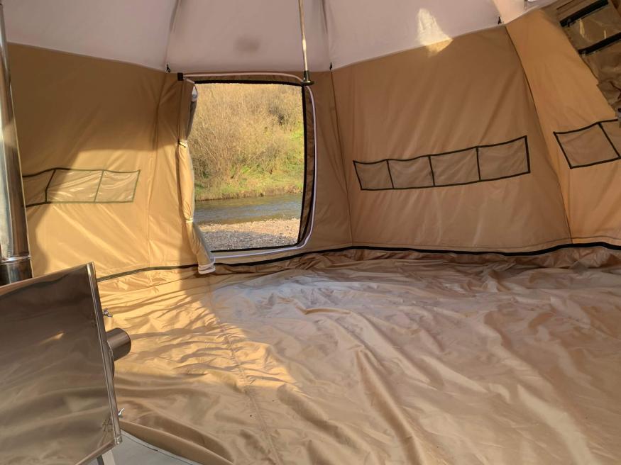 Палатка универсальная УП-7 Енисей двухслойная