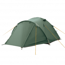 Палатка Btrace Canio 4, зеленый/бежевый
