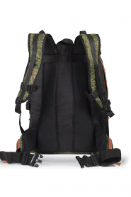 Рюкзак GRAUBER 3 45л, цифра/черный, ПВХ600, ТАЙФ