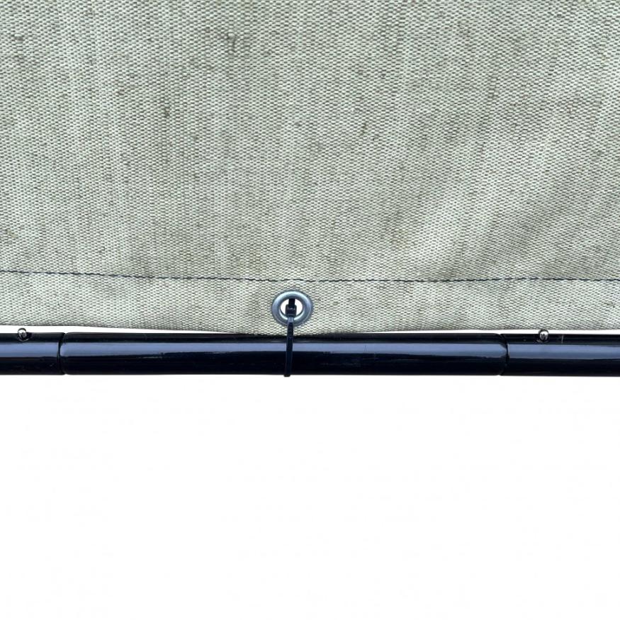 Экран защитный 2,0 х 1,95 (Брезент 450), Митек