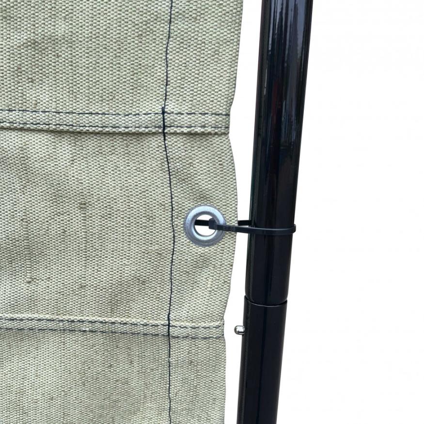 Экран защитный 2,0 х 1,95 (Брезент 450), Митек