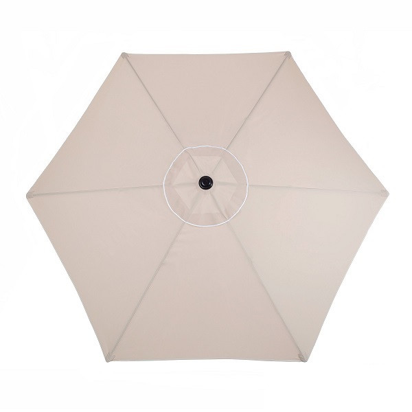 Зонт садовый (d=2.7m) бежевый, A2091, Green Glade