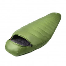 Спальный мешок Protector 600-21C, зеленый, левый, King Camp