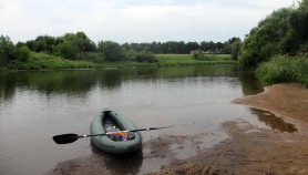 Байдарка Ермак 300, Вольный Ветер