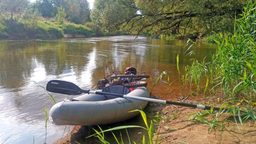 Байдарка Ермак 300, Вольный Ветер