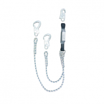 Строп из полиамидного каната двухветьевой с амортизатором (аВд(16) кр-01 кр-01 кр-04 лист.)