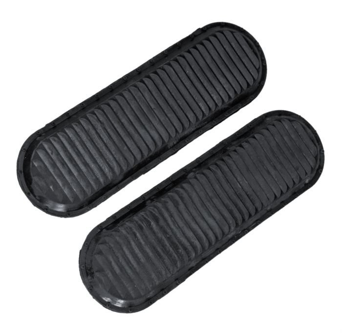 Комплект креплений: амортизатор, носковой и пяточный ремень (брезент)