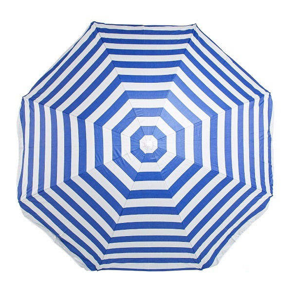 Зонт садовый (d=2м) полоска, A0014, Green Glade