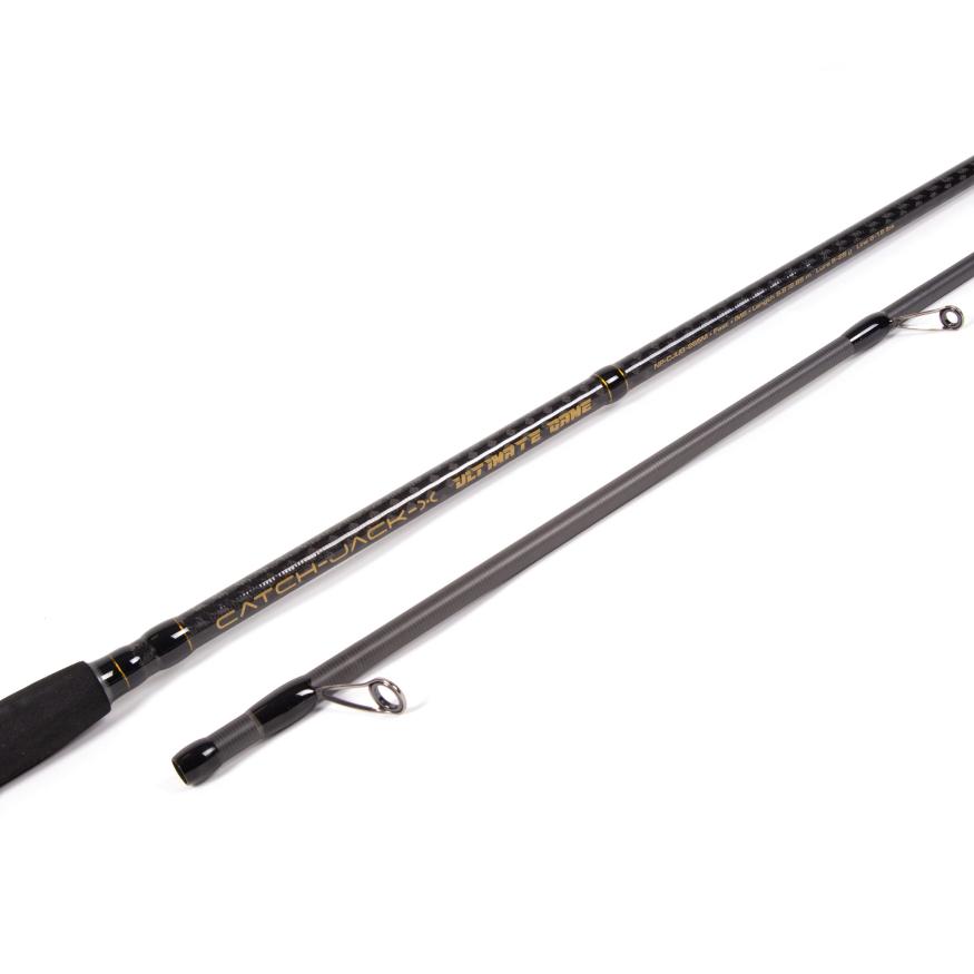 Спиннинг штекерный карбоновый Namazu Pro Catch-Jack-X Ultimate game IM8 2,65m