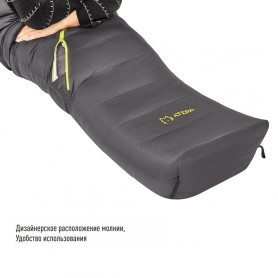 Спальный мешок 2010 ROCKY 520L -11°С, 220х81х55, ATEPA