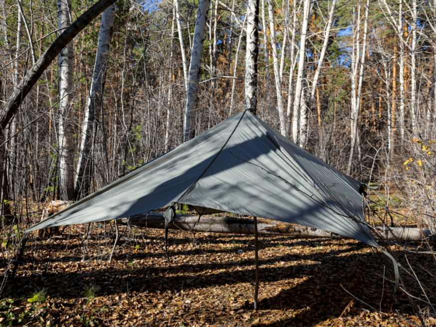 Тент Век 3x6 Армейский усиленный