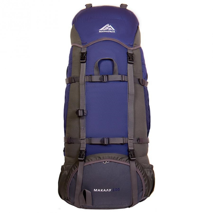 Рюкзак МАНАРАГА Макалу-100 V2, терракотово-серый